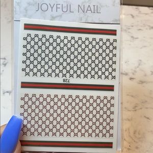 Designer Nail Stickers